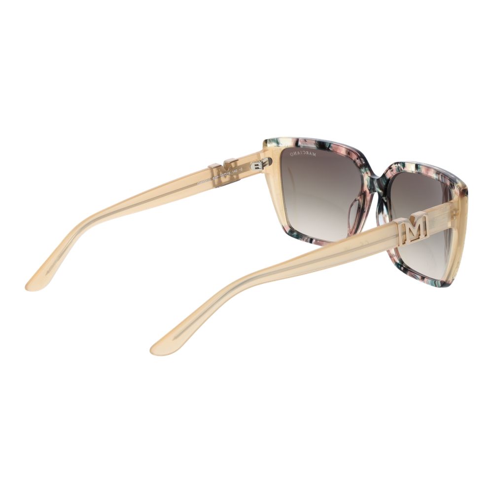 Marciano by Guess Beige Acetate Sunglasses Marciano by Guess