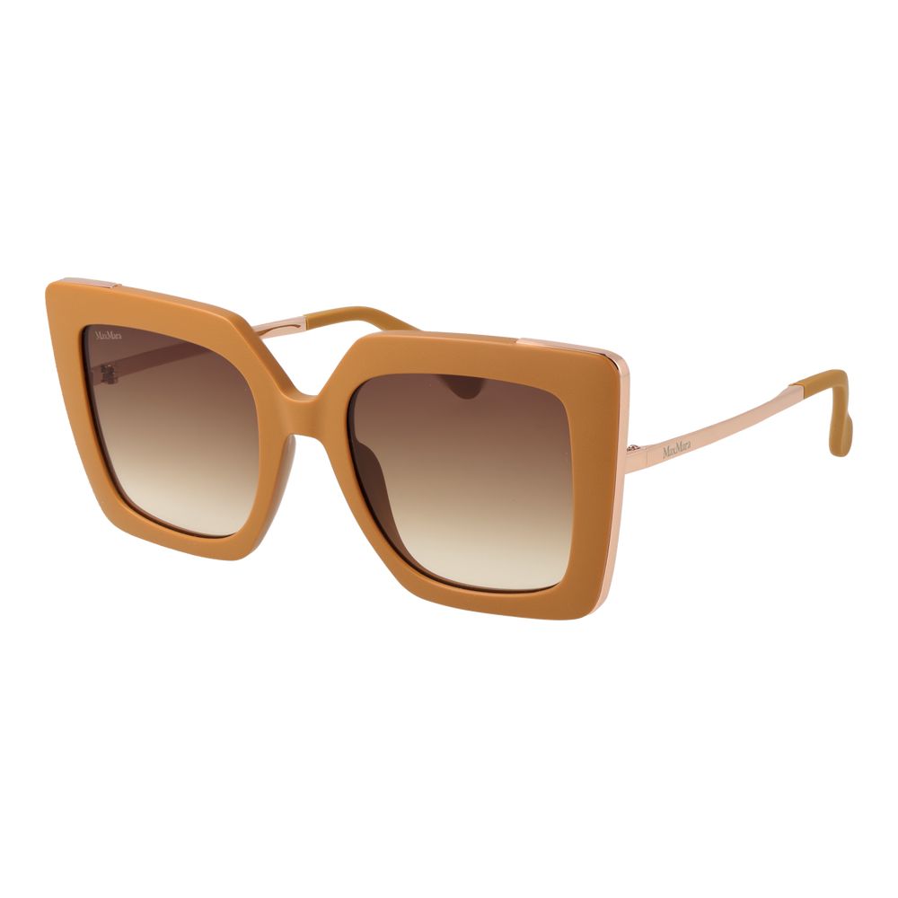 Max Mara Brown Plastic Sunglasses Max Mara