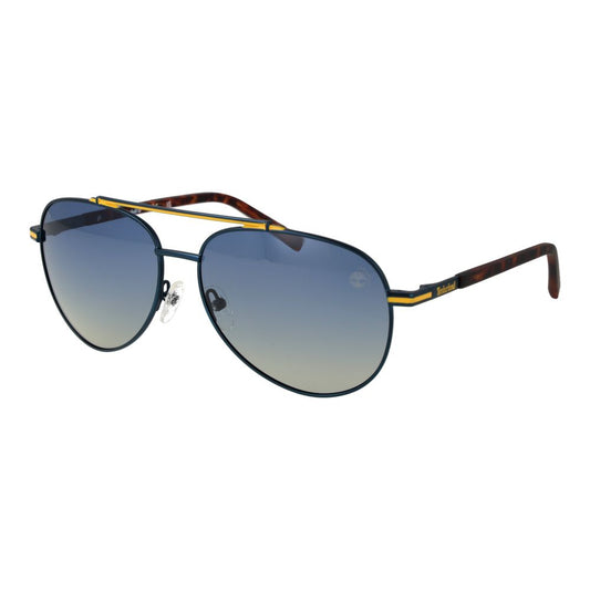 Timberland Blue Metal Sunglasses Timberland