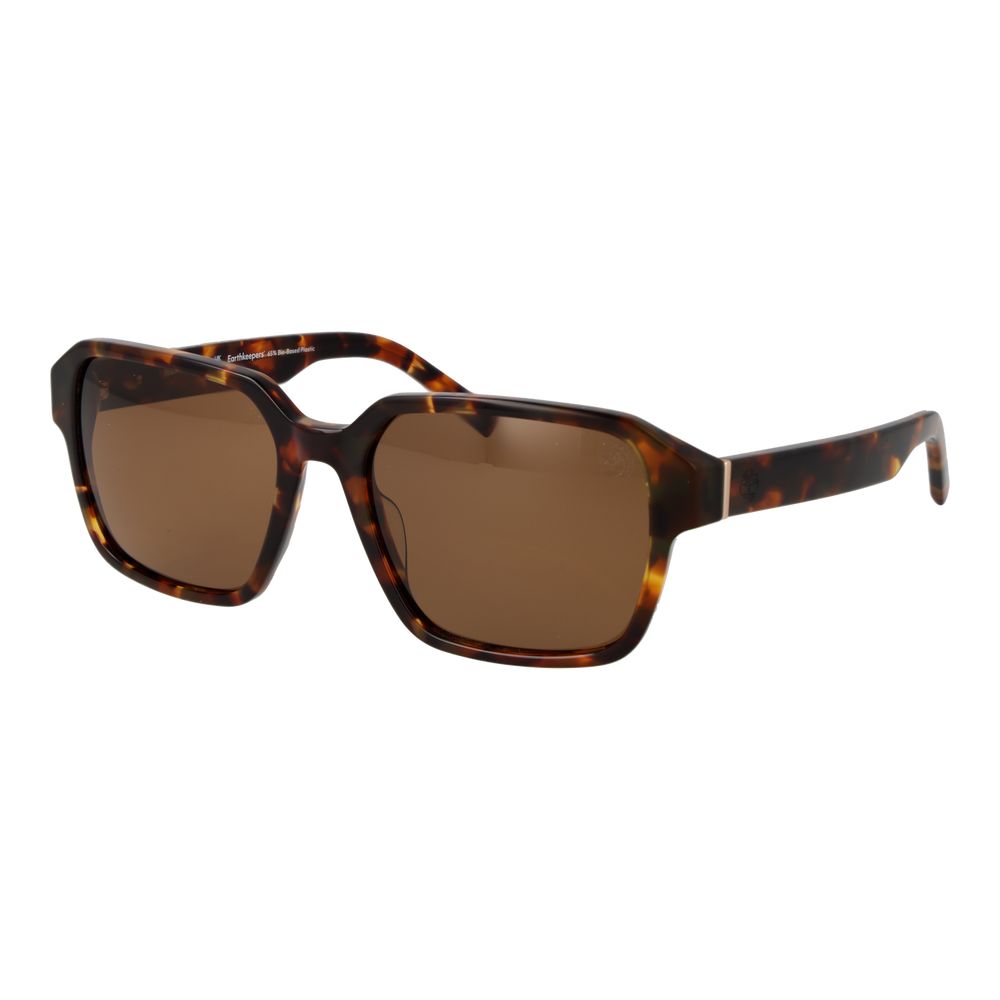 Timberland Brown Acetate Sunglasses Timberland