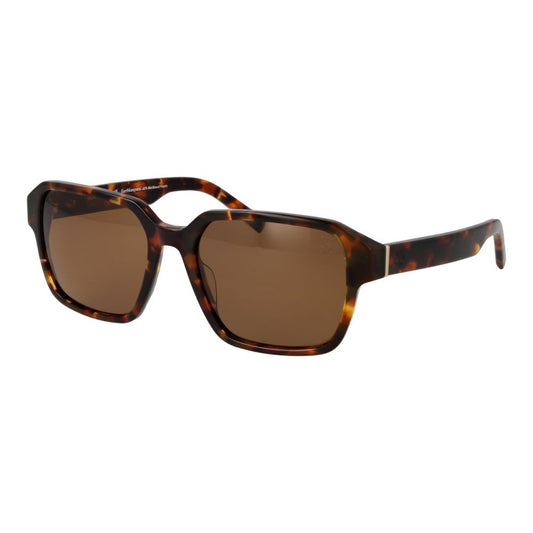 Timberland Brown Acetate Sunglasses Timberland