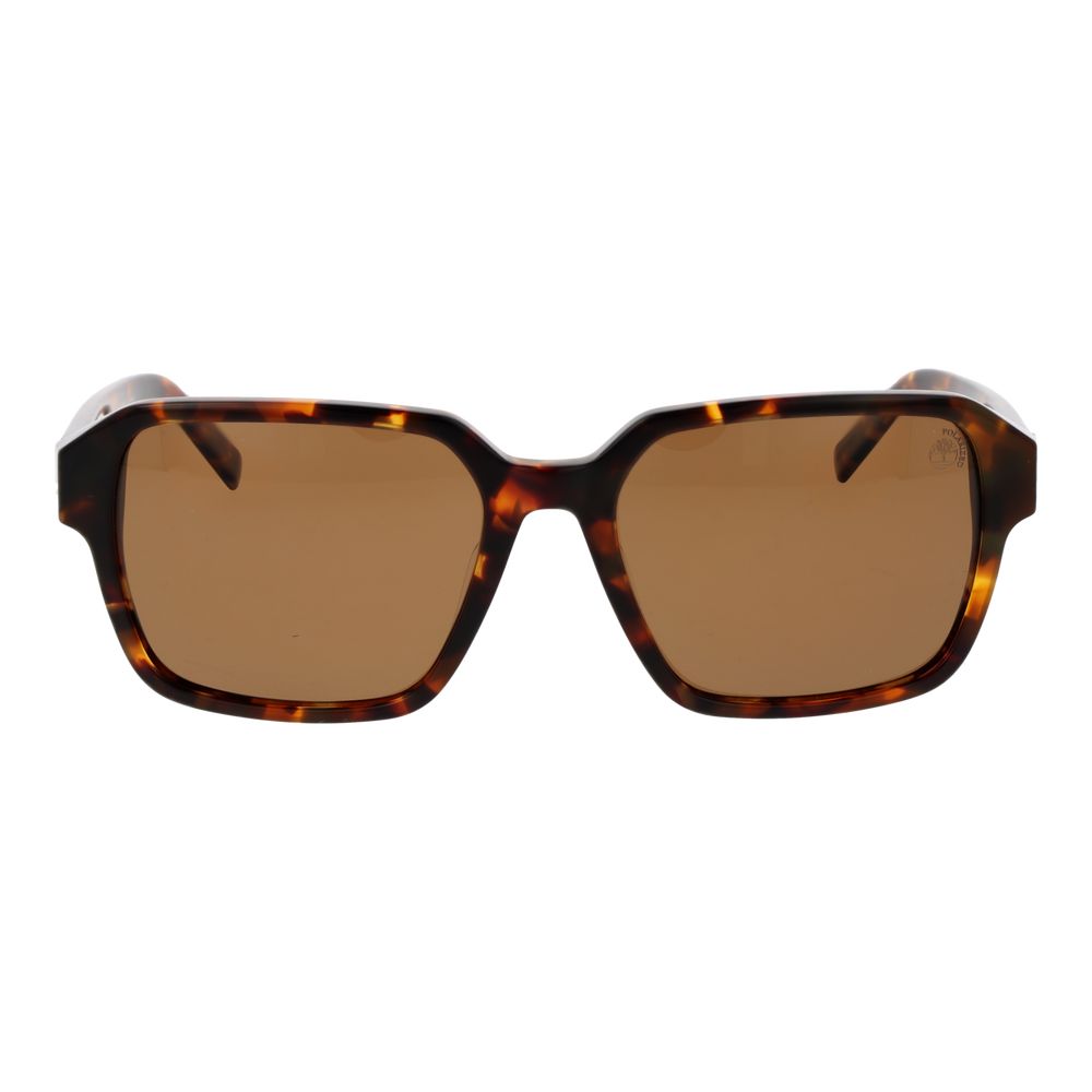 Timberland Brown Acetate Sunglasses Timberland
