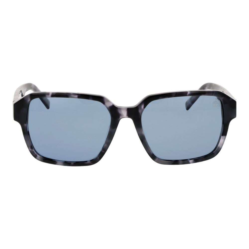 Timberland Gray Acetate Sunglasses Timberland