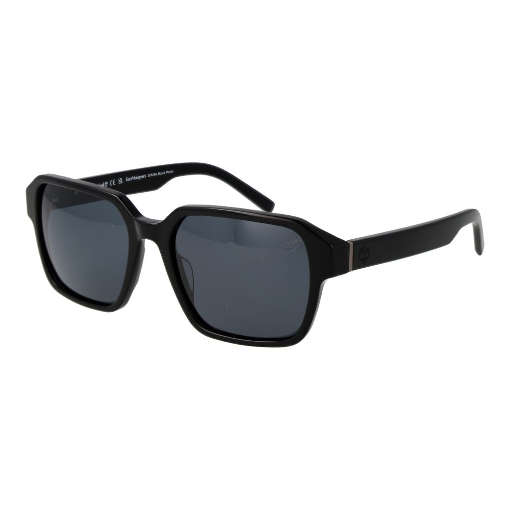 Timberland Black Acetate Sunglasses Timberland