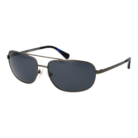 Timberland Gray Metal Sunglasses Timberland