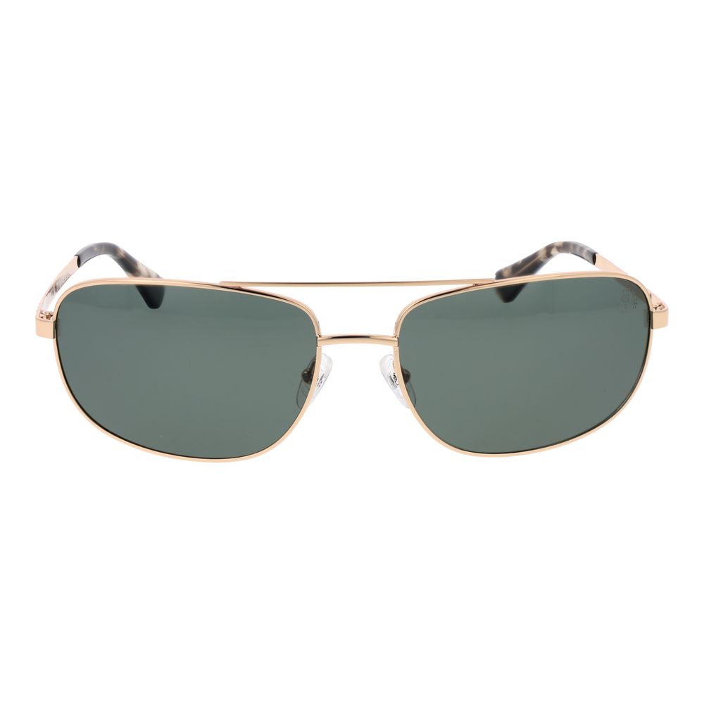 Timberland Gold Metal Sunglasses Timberland