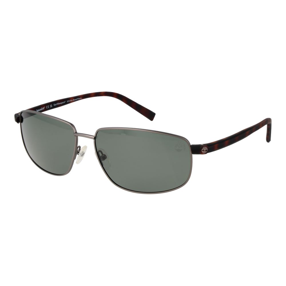 Timberland Gray Metal Sunglasses Timberland