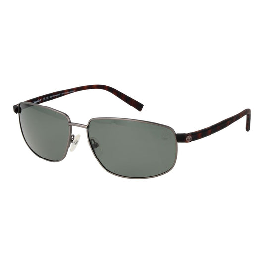 Timberland Gray Metal Sunglasses Timberland