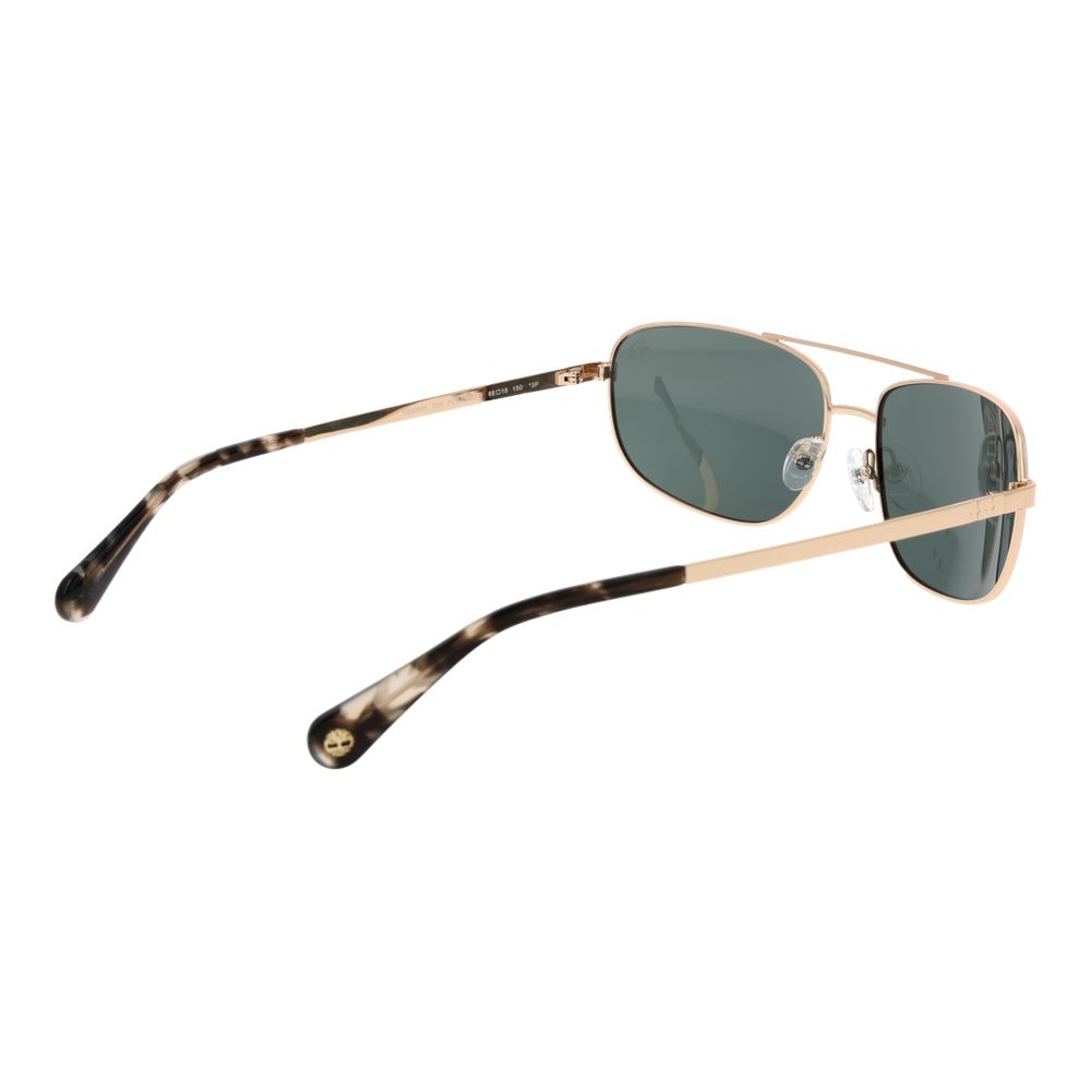 Timberland Gold Metal Sunglasses Timberland