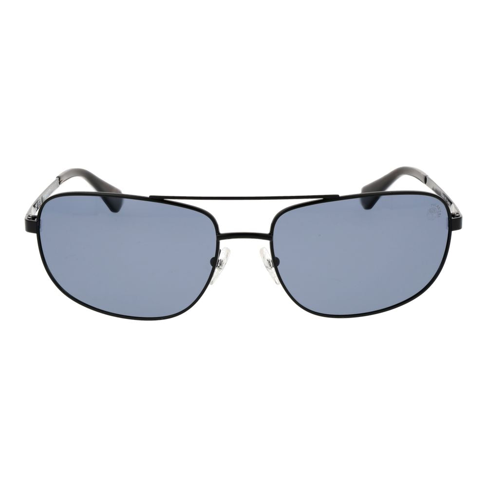 Timberland Black Metal Sunglasses Timberland