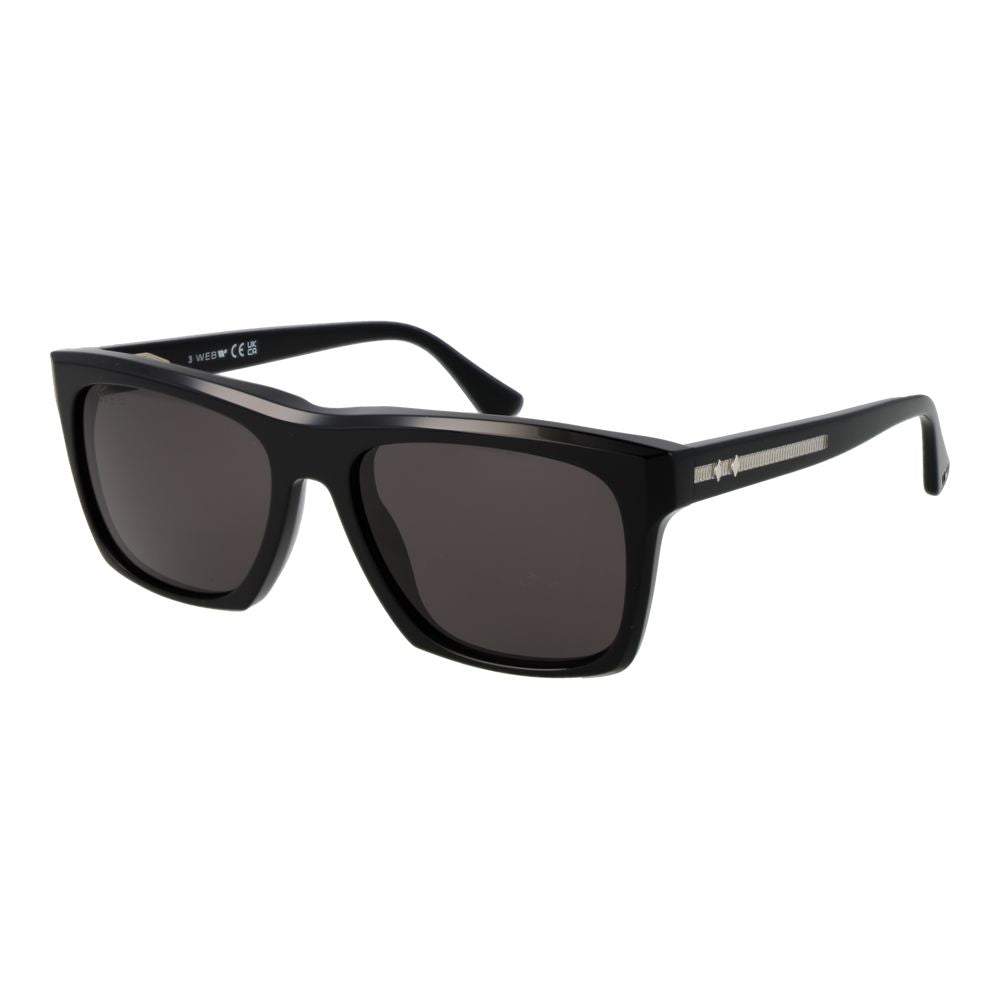 Web Black Acetate Sunglasses Web