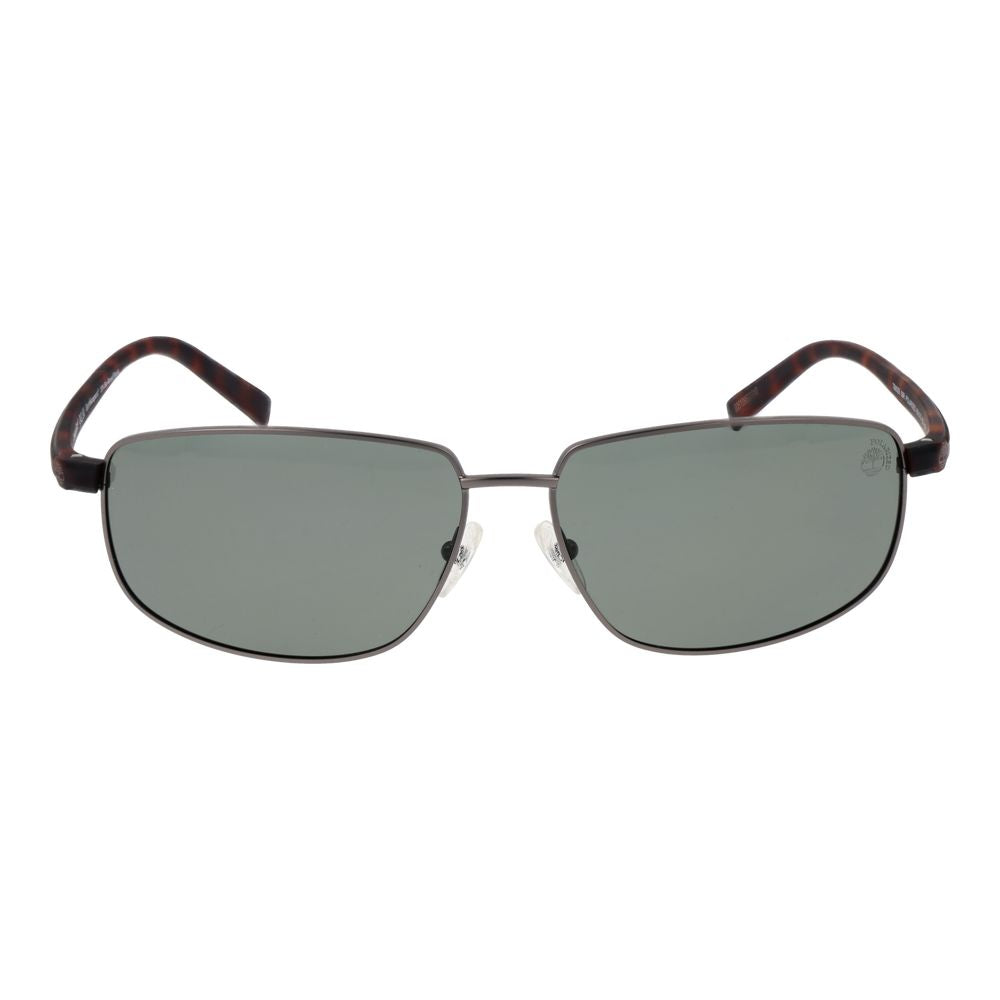 Timberland Gray Metal Sunglasses Timberland