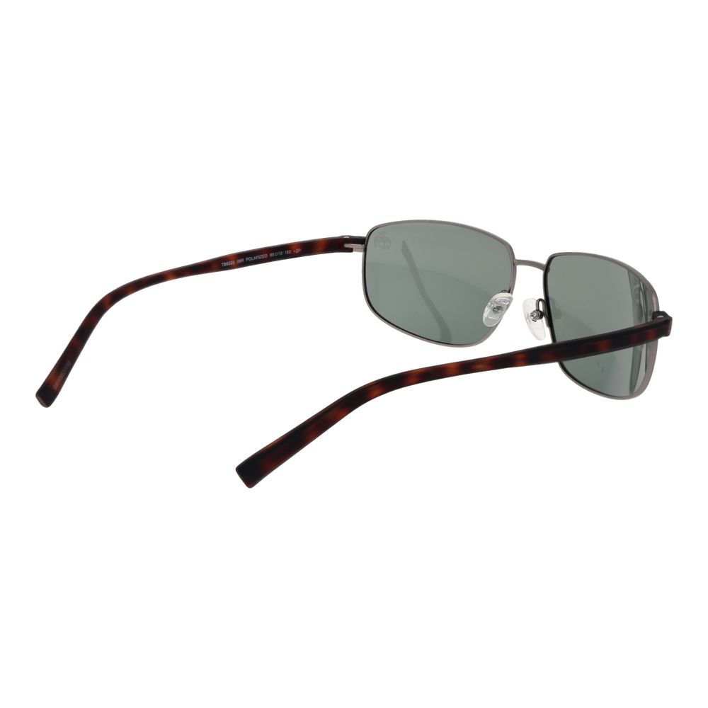 Timberland Gray Metal Sunglasses Timberland