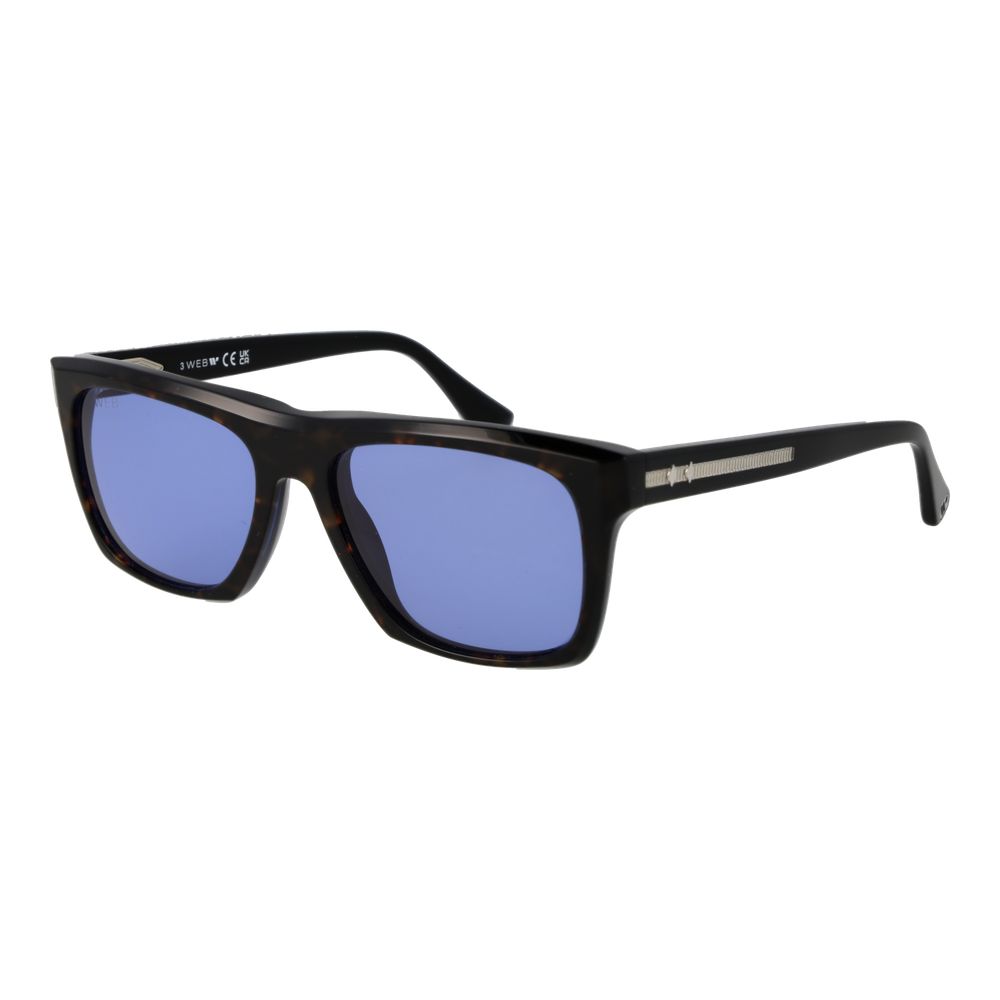 Web Brown Acetate Sunglasses Web