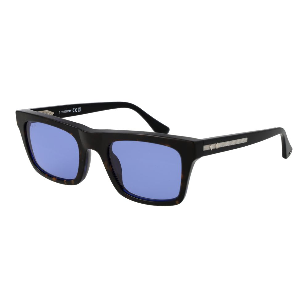 Web Brown Acetate Sunglasses Web