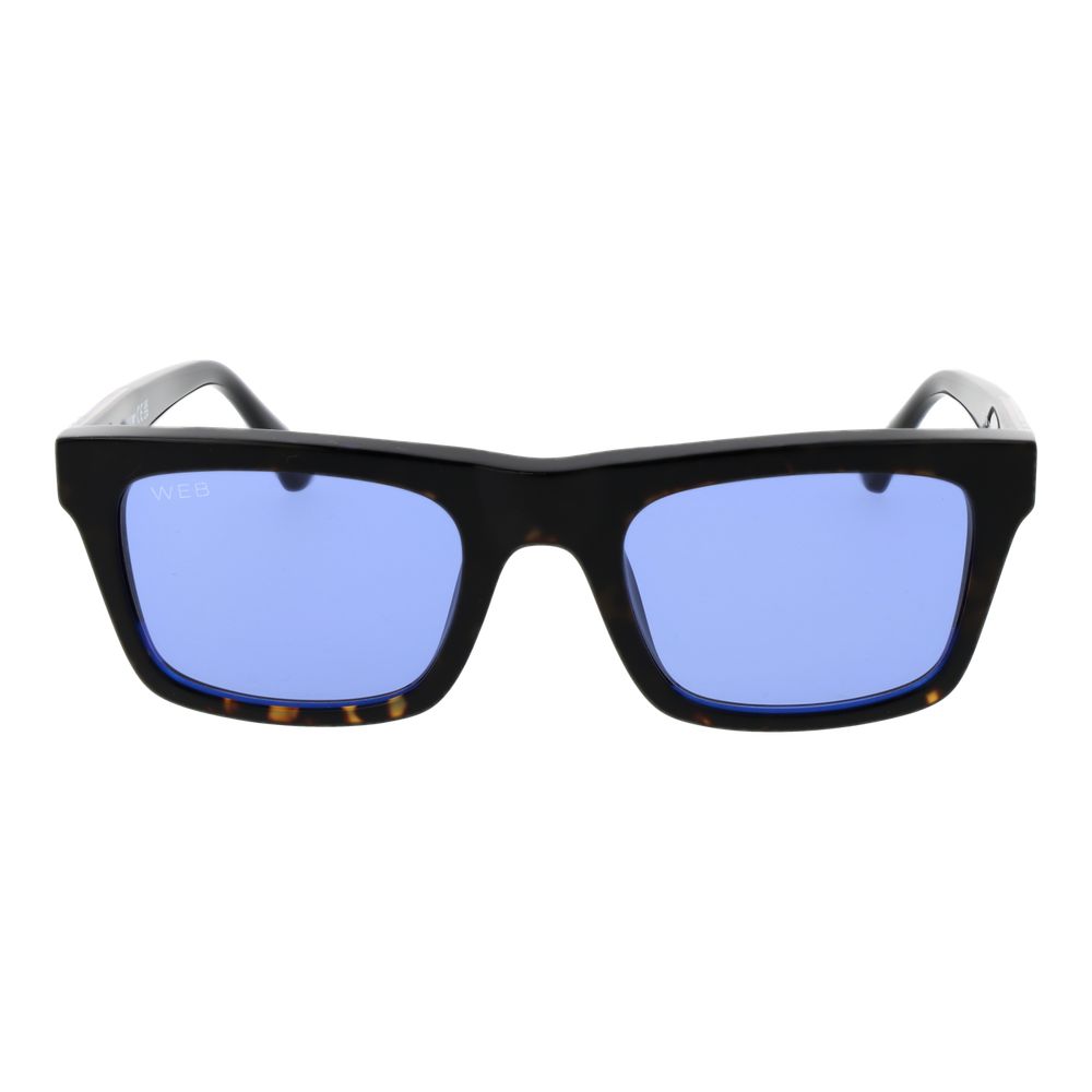 Web Brown Acetate Sunglasses Web