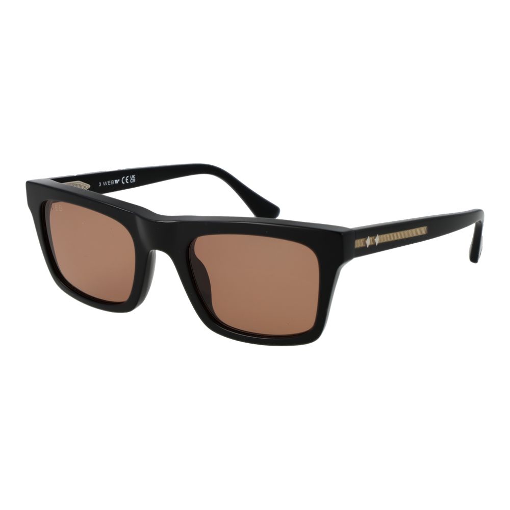 Web Black Acetate Sunglasses Web