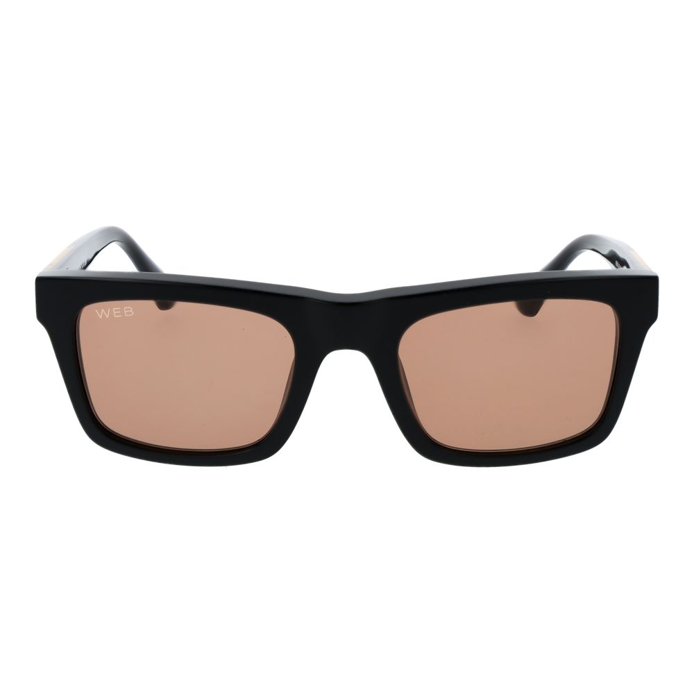 Web Black Acetate Sunglasses Web