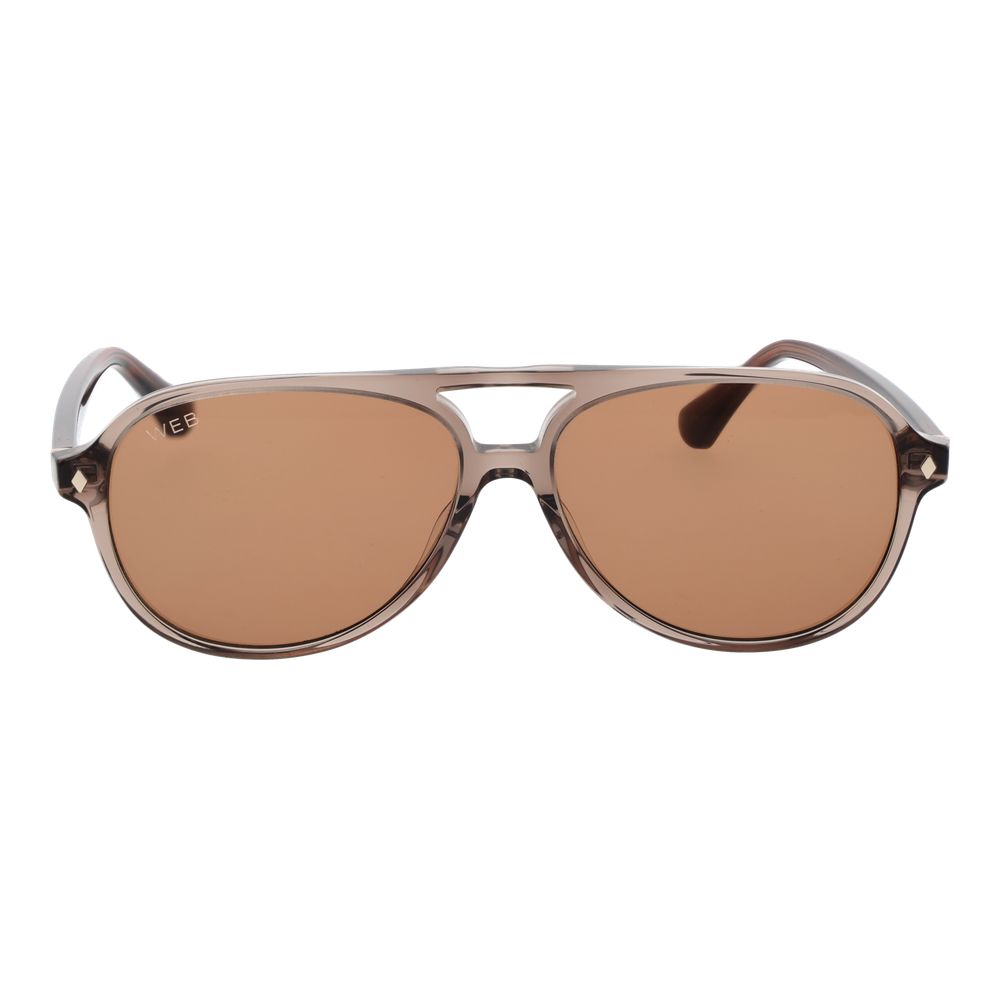 Web Brown Acetate Sunglasses Web