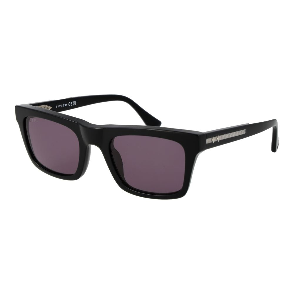 Web Black Acetate Sunglasses Web