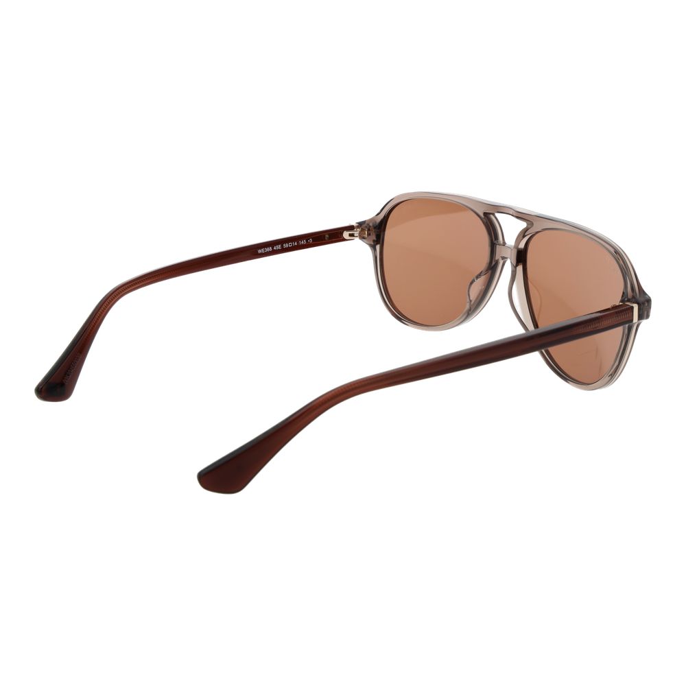 Web Brown Acetate Sunglasses Web