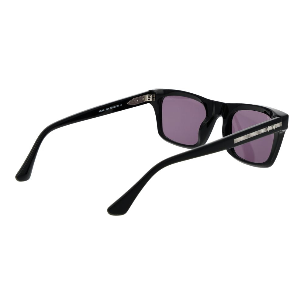Web Black Acetate Sunglasses Web