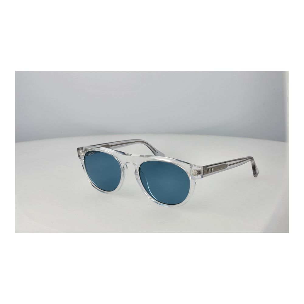 Web Transparent Acetate Sunglasses Web