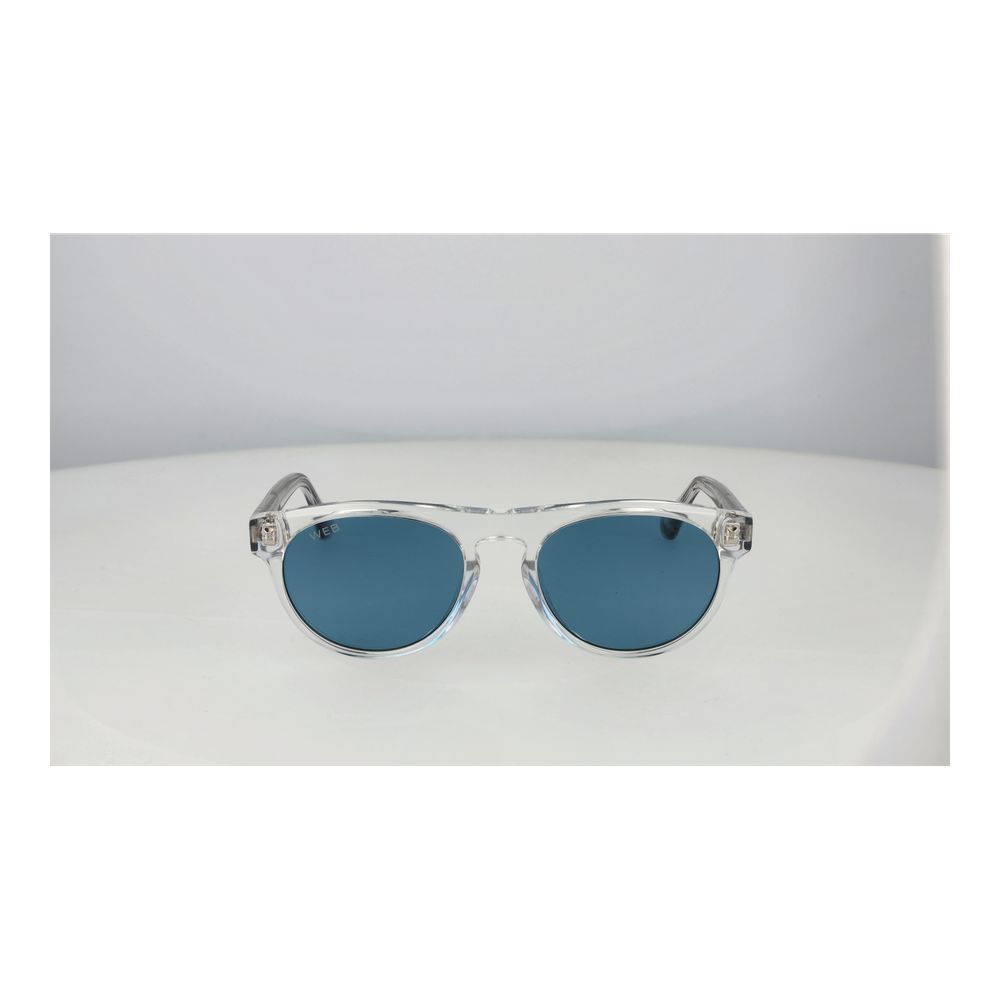 Web Transparent Acetate Sunglasses Web