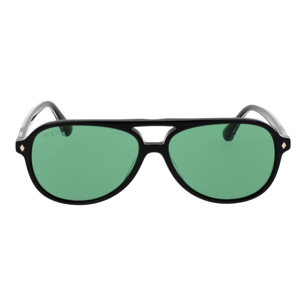 Web Black Acetate Sunglasses Web