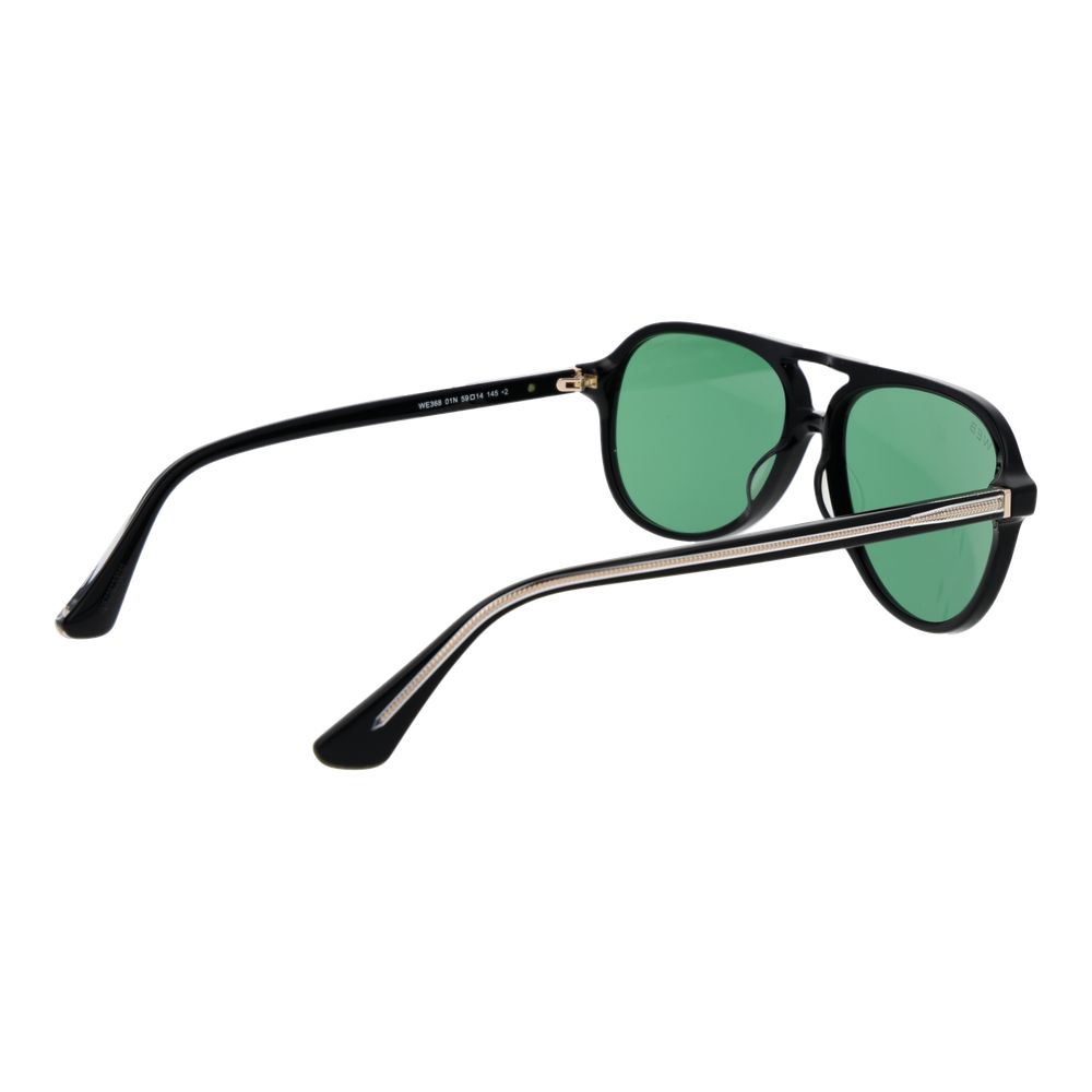 Web Black Acetate Sunglasses Web
