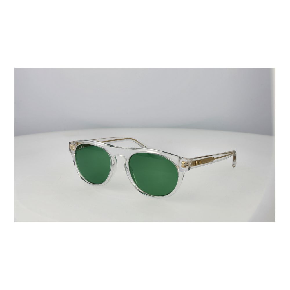 Web Transparent Acetate Sunglasses Web