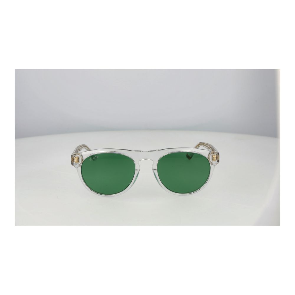 Web Transparent Acetate Sunglasses Web