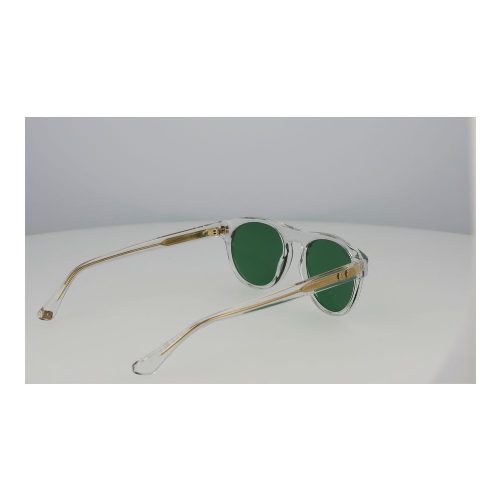 Web Transparent Acetate Sunglasses Web