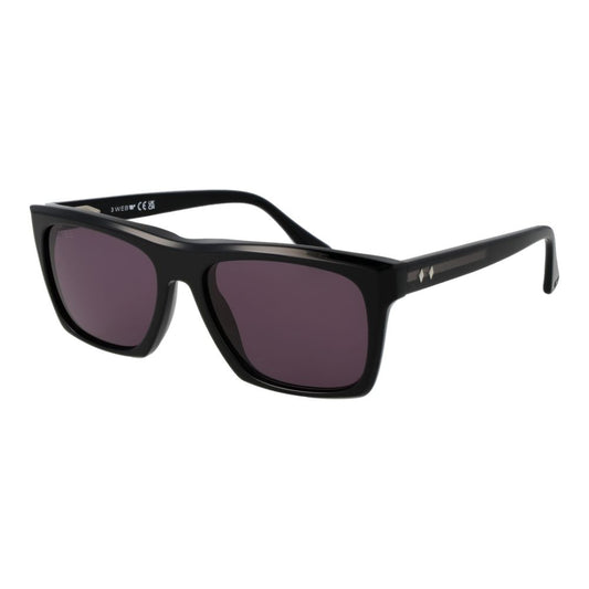 Web Black Acetate Sunglasses Web