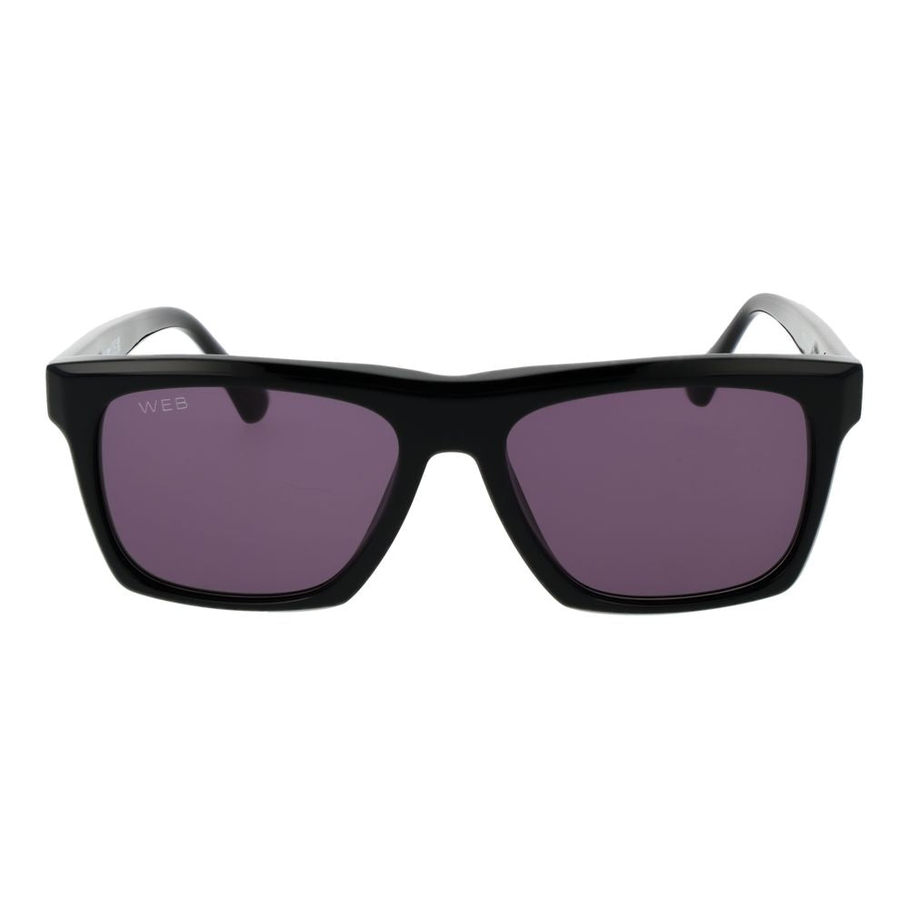 Web Black Acetate Sunglasses Web