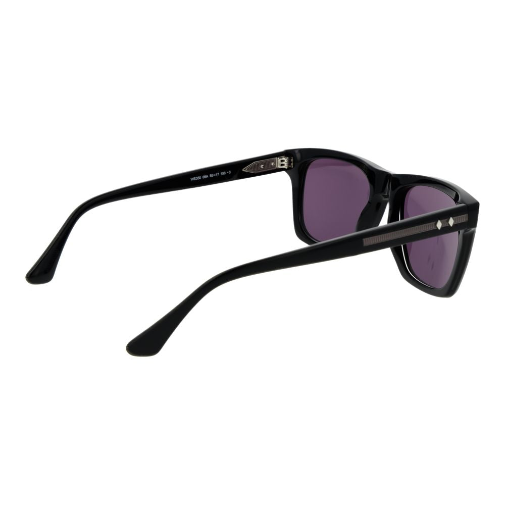Web Black Acetate Sunglasses Web