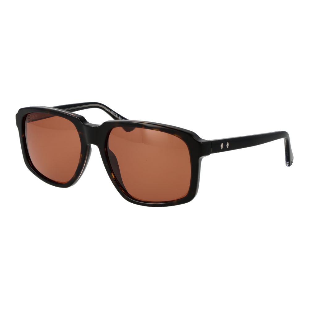 Web Brown Acetate Sunglasses Web
