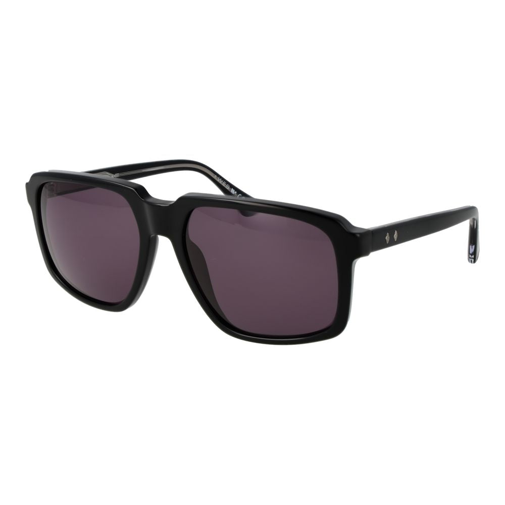Web Black Acetate Sunglasses Web
