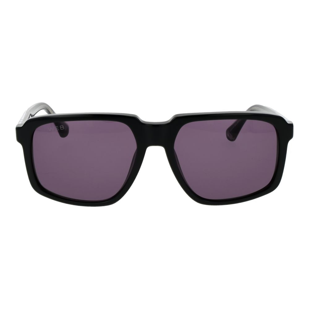 Web Black Acetate Sunglasses Web