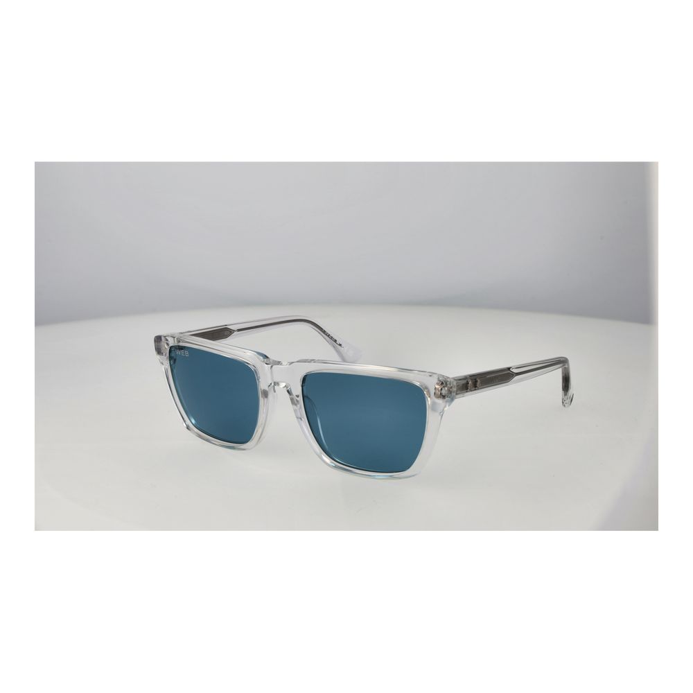 Web Transparent Acetate Sunglasses Web