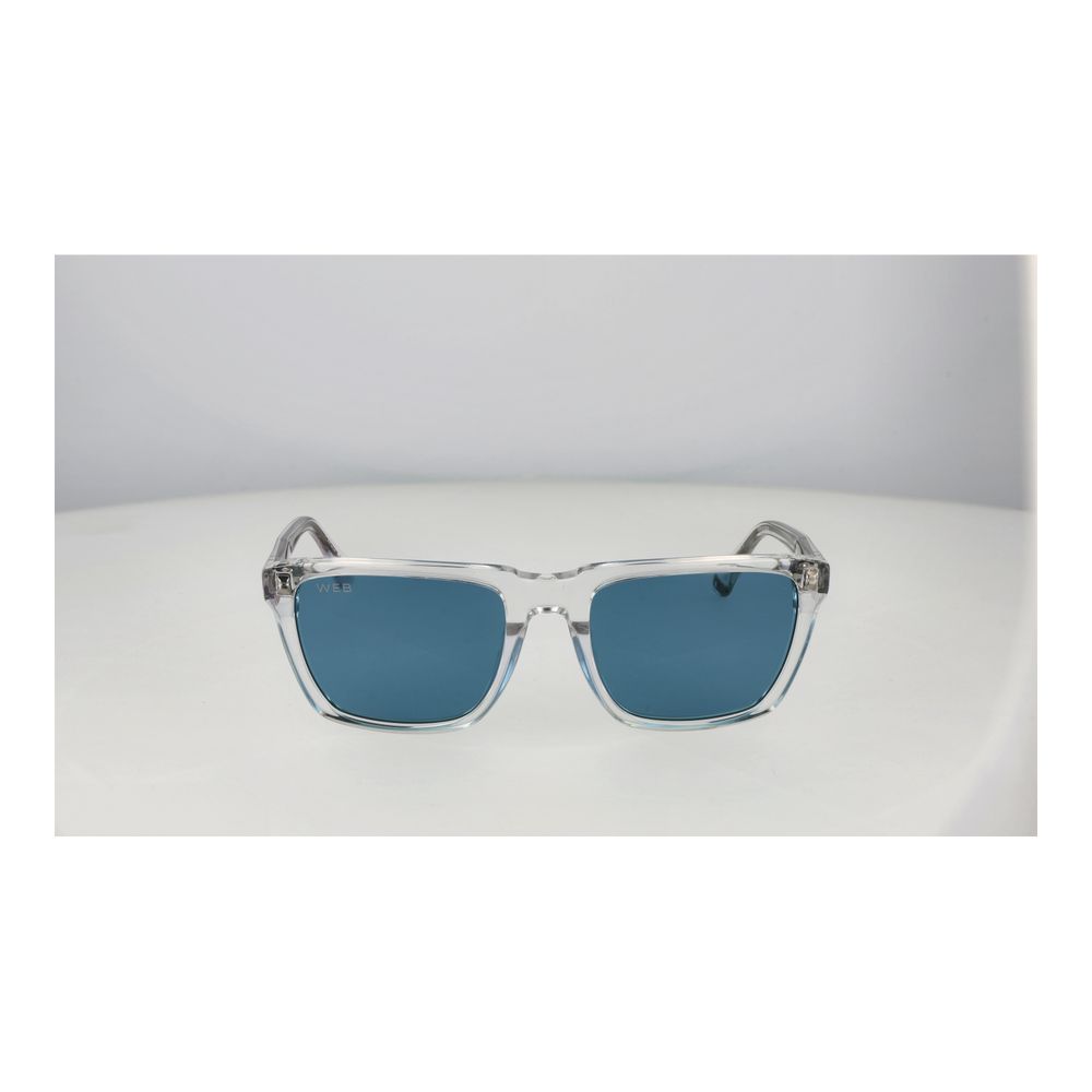 Web Transparent Acetate Sunglasses Web