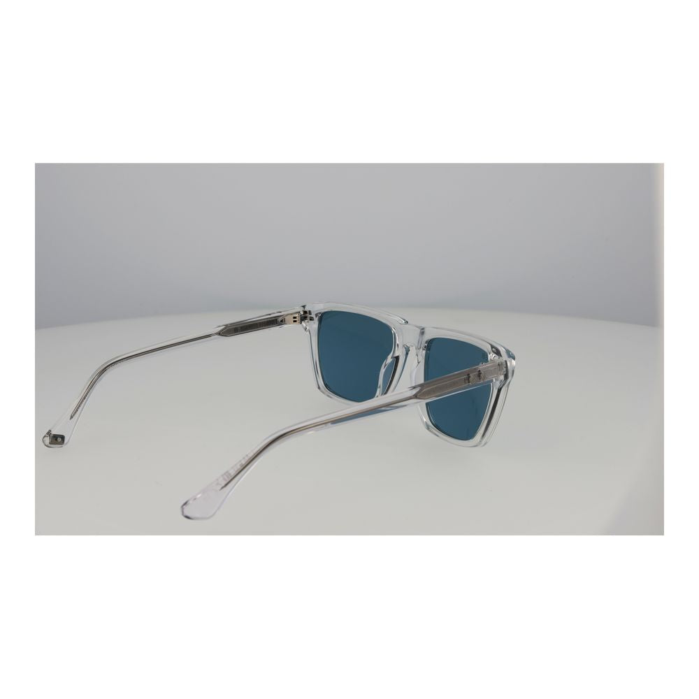 Web Transparent Acetate Sunglasses Web
