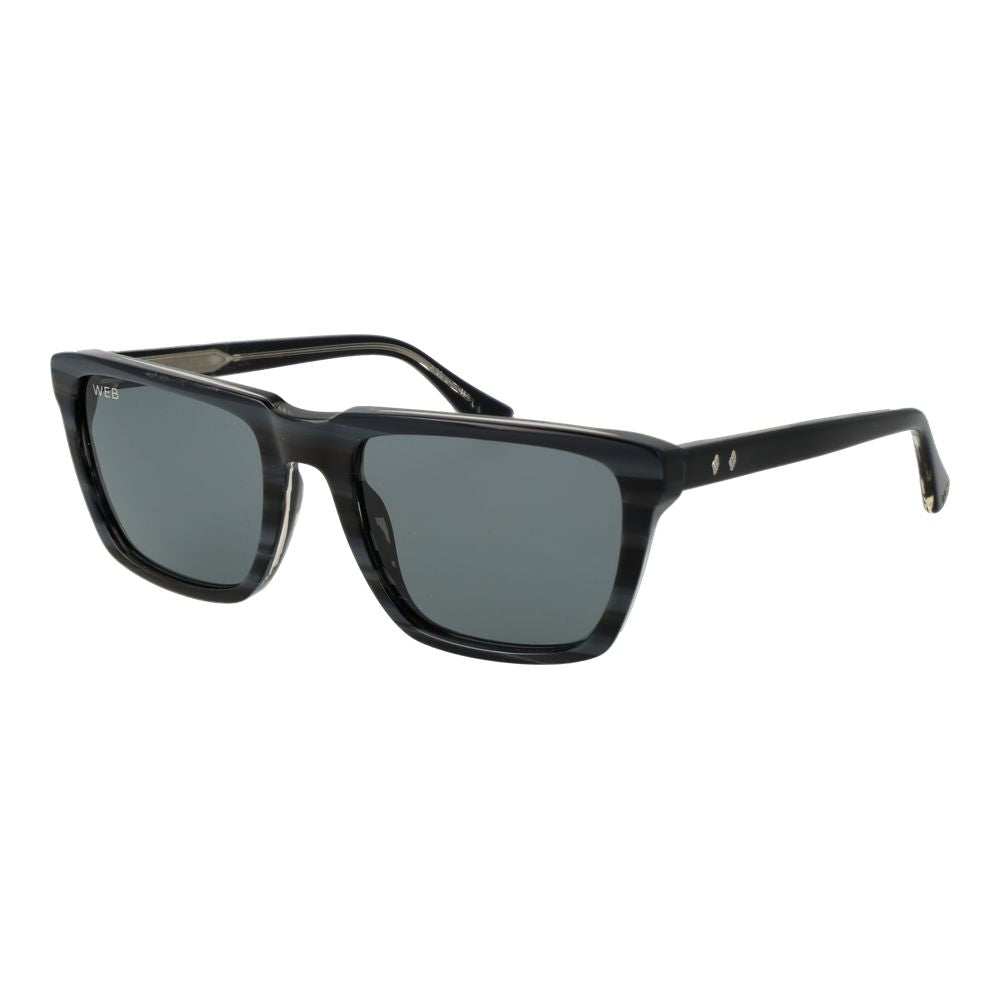 Web Gray Acetate Sunglasses Web