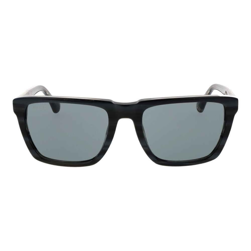 Web Gray Acetate Sunglasses Web
