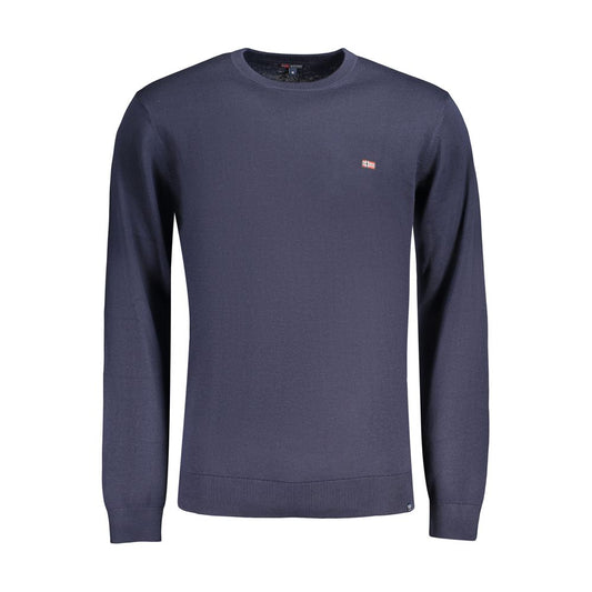 Norway 1963 Blue Cotton Men's Shirt Norway 1963