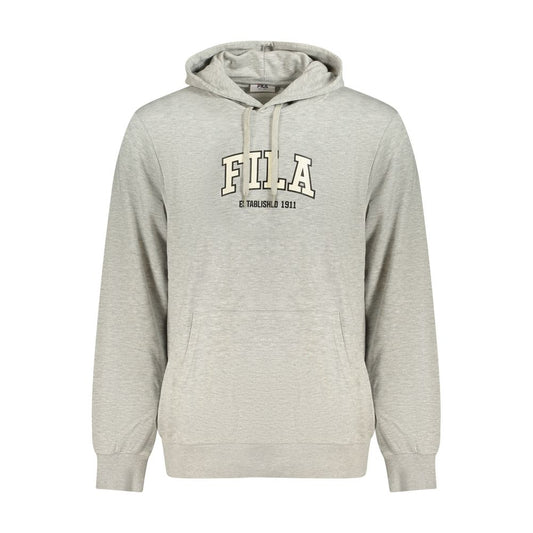 Fila Grey Cotton Mens Sweatshirt Fila