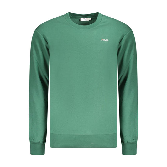 Fila Verde Cotton Men's Sweatshirt Fila