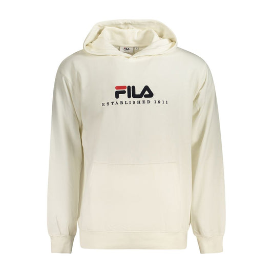 Fila Bianco Cotton Men's Sweatshirt Fila
