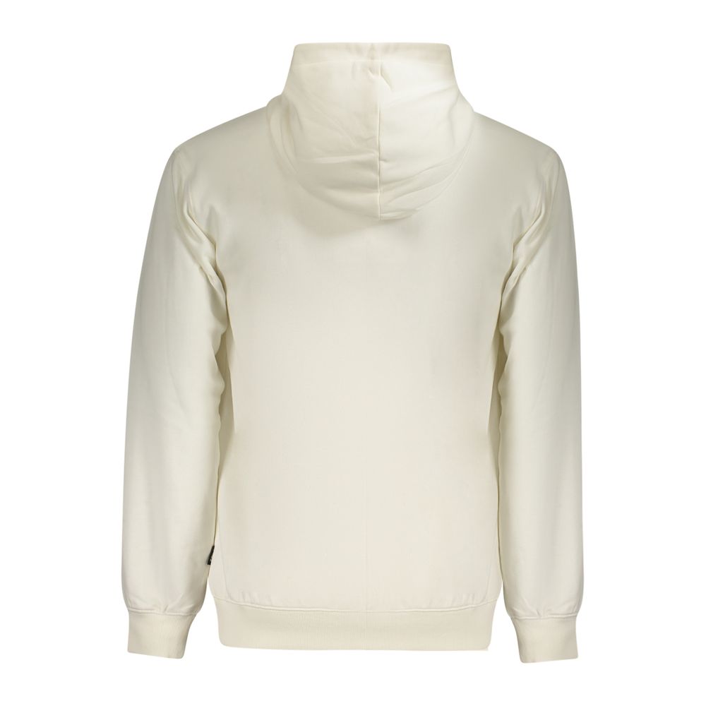 Fila Bianco cotton men's sweatshirt showing a classic white crewneck design with subtle branding details.