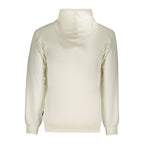 Fila Bianco cotton men's sweatshirt showing a classic white crewneck design with subtle branding details.